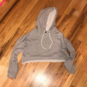*SOLD* Crop top hoodie